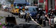 Perbaikan Jalan Raya Merdeka Tangerang Sebabkan Macet Luar Biasa