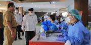 Wapres Janji Pemerintah Pusat Siap Bantu Kendala Vaksinasi di Tangerang