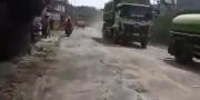 VIDEO : Kondisi Jalan Perancis Tangerang Bak Mandi Debu, Pemkab Tangerang : Tahun Ini Lelang 