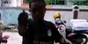 Pria Ngamuk Ancam Borgol Kurir di Kresek Tangerang, Ini kata Kapolsek 