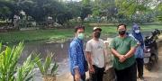 Pencemaran Sungai Poris Gaga Tangerang Dicek Aktivis & Dinas LH, Pencemar Bisa Dipidana & Denda Rp3 M