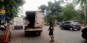 Kecelakaan Lalu Lintas di Jalan Raya Jendral Sudirman Tangerang