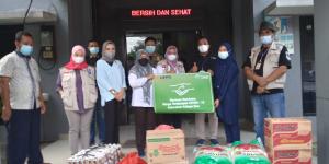 Lippo Karawaci Salurkan Bantuan ke Warga&#160;Isolasi Mandiri di Kelapa Dua Tangerang