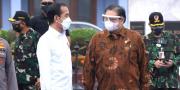 Kasus COVID-19 Turun, Presiden Jokowi Minta Masyarakat Tetap Waspada