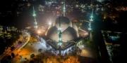 Filosofi Dibalik Kemegahan Masjid Raya Al-Azhom Tangerang