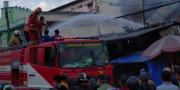 Toko Elektronik di Cikupa Tangerang Terbakar