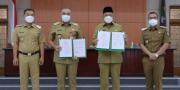 Pemkot Tangsel & Pemkab Tangerang Jalin Kerja sama, Urusan COVID-19 Hingga Sampah