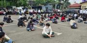 Pelajar Tangerang Gabungan dengan Boedoet Jakarta Janjian Tawuran