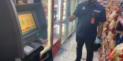 Mesin ATM BRI di Serang Dijebol Pakai Las, Rp304 Juta Raib