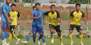 Laga Uji Coba di Stadion Benteng Tangerang, Persikota Takluk 1-3 dari Mitra Kukar&#160;