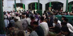Makam Sultan Hasanuddin di Banten Lama Mulai Dipadati Peziarah
