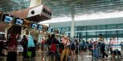 Pergerakan Penumpang di Bandara Soetta Tangerang Melonjak 