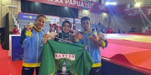 Kontingen Banten Raih 3 Medali dari Cabor Judo & Gantole di PON XX Papua 2021