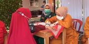 TPS Pilkades Tangerang Jadi Tempat Vaksin