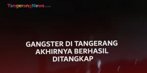 Massa Serahkan Pelaku Diduga Gangster Ke Polsek Pasar Kamis Tangerang