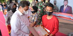 Menko Airlangga: Bantuan Tunai PKL dan Warung di Provinsi NTB Paling Cepat dan Tepat Sasaran