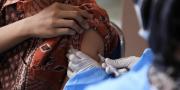 Soroti Peningkatan Kasus di Asia, BIN Suntikan Vaksin ke Ribuan Santri di Tangsel
