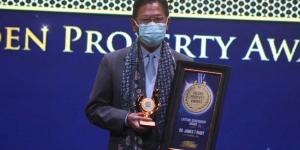 Lippo Gondol Delapan Penghargaan Golden Property Awards 2021