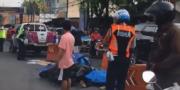 Senggol Angkot, Pengendara Motor di Ciputat Tewas Terlindas Truk Kontainer 