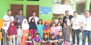 WOM Finance Bangun Sumur Wakaf & MCK Di Serang