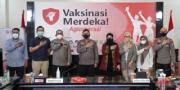 Vaksinasi Merdeka di Kota Tangerang dan Tangsel Capai 90 Persen 
