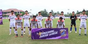 Tangerang Junior League Dimulai, 28 Tim Berlaga di Ajang Pencarian Bibit Berbakat