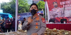 Narkotika 1,74 Ton Hasil Operasi Nila Jaya 2021 Dua Pekan Dimusnahkan Polda Metro