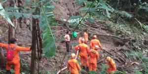 Turis Asal Tangerang yang Tertimbun Longsor di Bali Belum Ditemukan