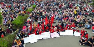 Sakit Hati dengan Gubernur, Gelombang Tsunami Buruh Banten Akan Tumpah Ruah