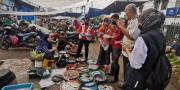 Waduh, Pangan di Pasar Anyar Tangerang Ketahuan Mengadung Formalin