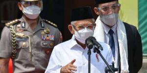 Omicron Masuk Indonesia, Wapres Minta Semua Pemda Tingkatkan Kewaspadaan&#160;