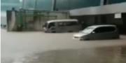 Diguyur Hujan Deras, Bandara Soekarno-Hatta Kebanjiran