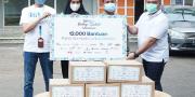 Akhir Tahun, BUMN Bagikan 12 Ribu Paket Sembako di Tangerang 