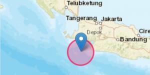 Banten Kembali Diguncang Gempa M 5,5, Terasa Sampai Tangerang