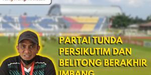 Jual Beli Serangan, Persikutim Versus Belitong FC Berakhir Seri 3-3