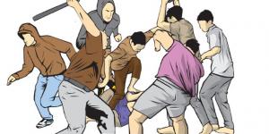 Ada 4 Orang Luka Akibat Tawuran Gangster di Rajeg Tangerang