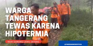Warga Tangerang Tewas saat Mendaki Gunung Lawu, Diduga Akibat Hipotermia