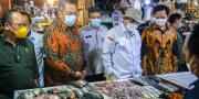 Pasar di Tangsel Disidak Wamentan, Antisipasi Lonjakan Harga Jelang Ramadan