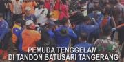 Jasad Pemuda Tenggelam Ditemukan di Dasar Tandon Batuceper Tangerang
