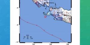 Pangelang Banten Diguncang Gempa M 4,9, Tidak Berpotensi Tsunami