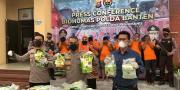 Polresta Tangerang Terbanyak Ungkap Kasus Narkoba Januari-Februari 2022