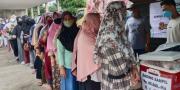Dua Kuintal Daging Sapi Rp100 Ribu per Kg di Tangerang Ludes Kurang dari 1 Jam
