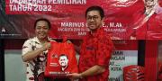 Jelang Lebaran, Marinus Gea Bagikan 10 Ribu Paket Sembako di Tangerang