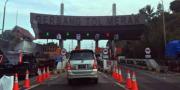 Pemudik Padat, Buka Tutup di Exit Tol Tangerang-Merak Diberlakukan