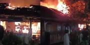 Ditinggal Mudik, Rumah Warga Ludes Terbakar di Kutabumi Tangerang