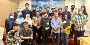 Apresiasi Tour Gathering, Disbudpar Kota Tangerang Berkolaborasi dengan Disparprov Banten Kenalkan Destinasi Wisata