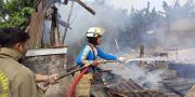 Lapak Limbah Kayu di Cikupa Tangerang Ludes Terbakar
