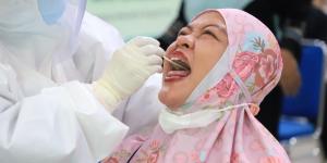 Ratusan Calon Jemaah Haji di Kota Tangerang Dites Usap Covid-19