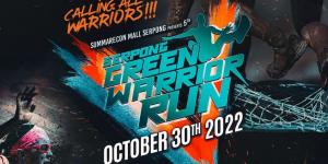 Yuk Ikut Kompetisi Lari Penuh Rintangan di Serpong Green Warrior Run Tangerang