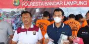 5 Warga Kota Tangerang Gabung Komplotan Pembobol Perkantoran di Lampung